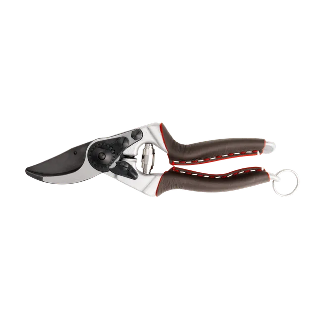 felco-8-elite-gartenschere-einhand-ledergriffe image 1