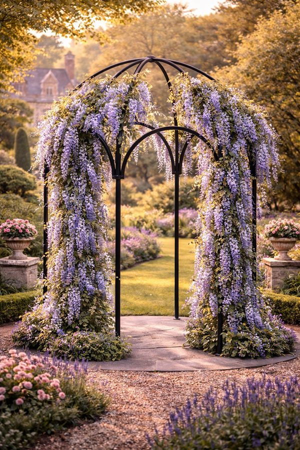 classic-garden-elements-firenze-pavillon-metall-schwarz-270-cm image 2