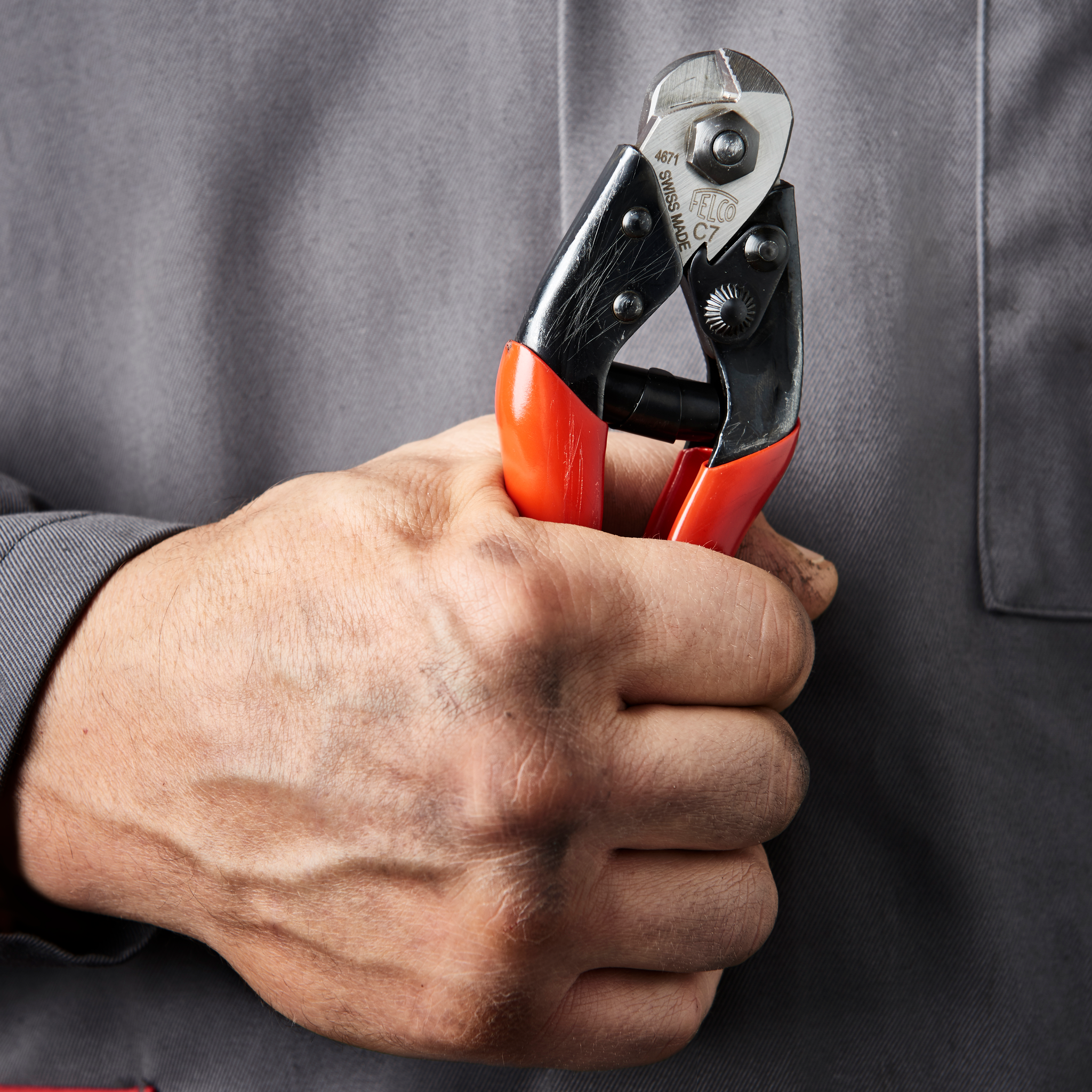 felco-c7-kabelschneider-ein-hand-drahtschneider-stahl image 2