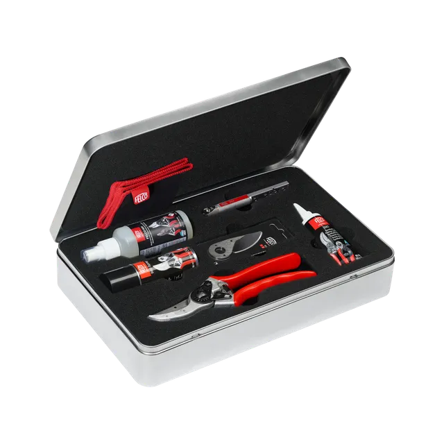 felco-933-wartungsset-pflegeset-mit-felco-2-schere-8-teilig image 1