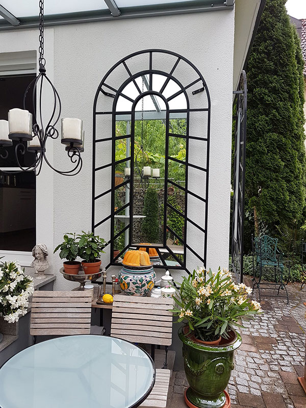 classic-garden-elements-trompe-l-il-rankgitter-wand-schwarz image 6