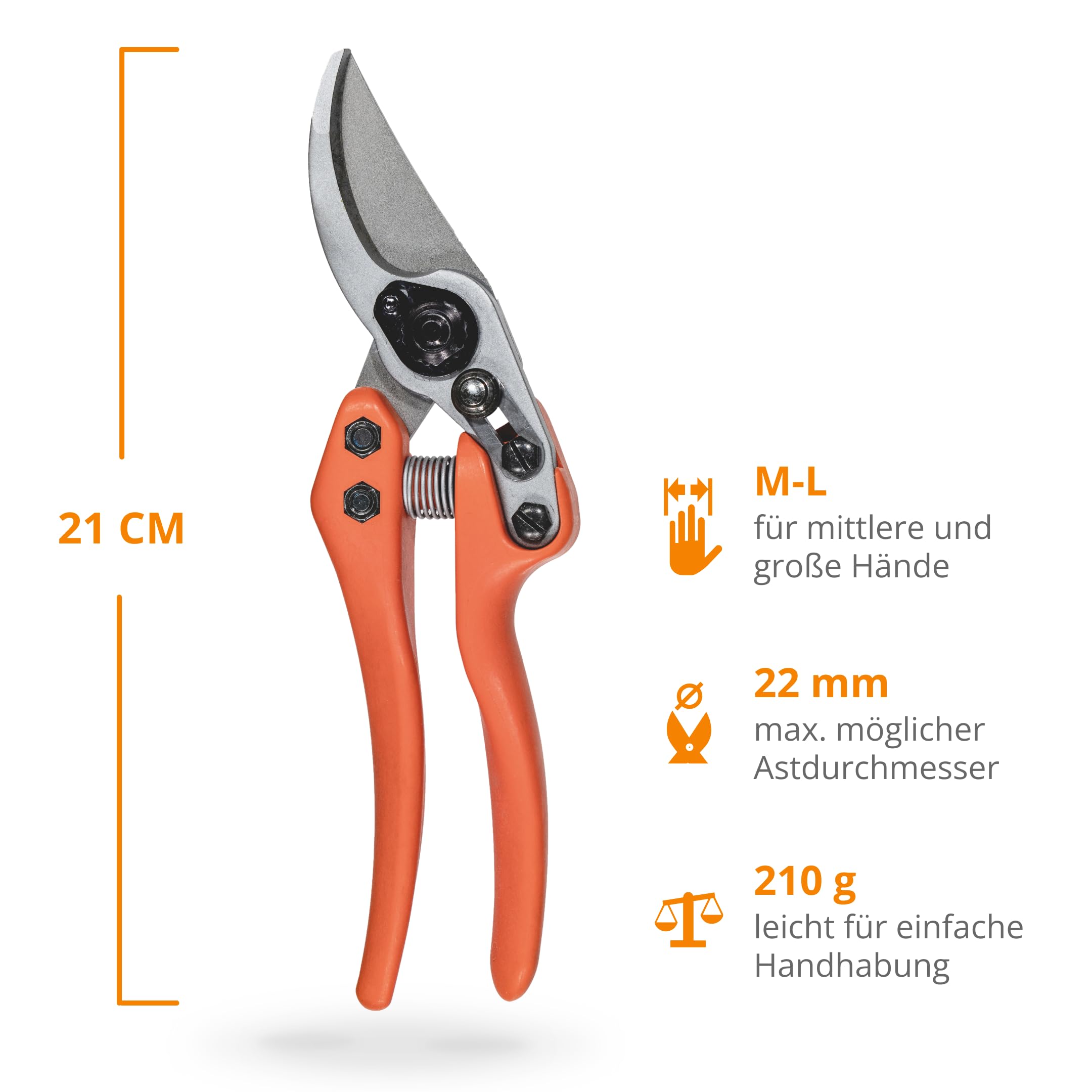 original-l-we-11-11-107-bypass-gartenschere-ergonomisch-22-mm image 4