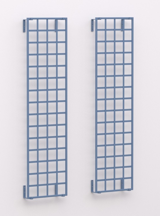 classic-garden-elements-bauhaus-rankgitter-doppelpack-150-cm-schwarz image 5