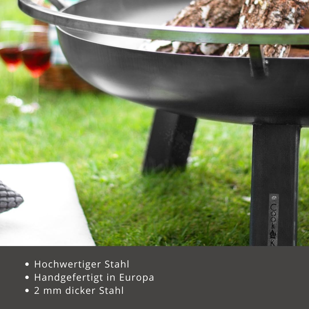 cookking-porto-feuerschale-80-cm-stahl-eckig-mit-f-en image 3
