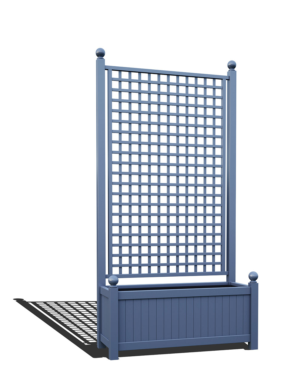 classic-garden-elements-astylos-pflanzkasten-spalier-80-cm-schwarz image 4