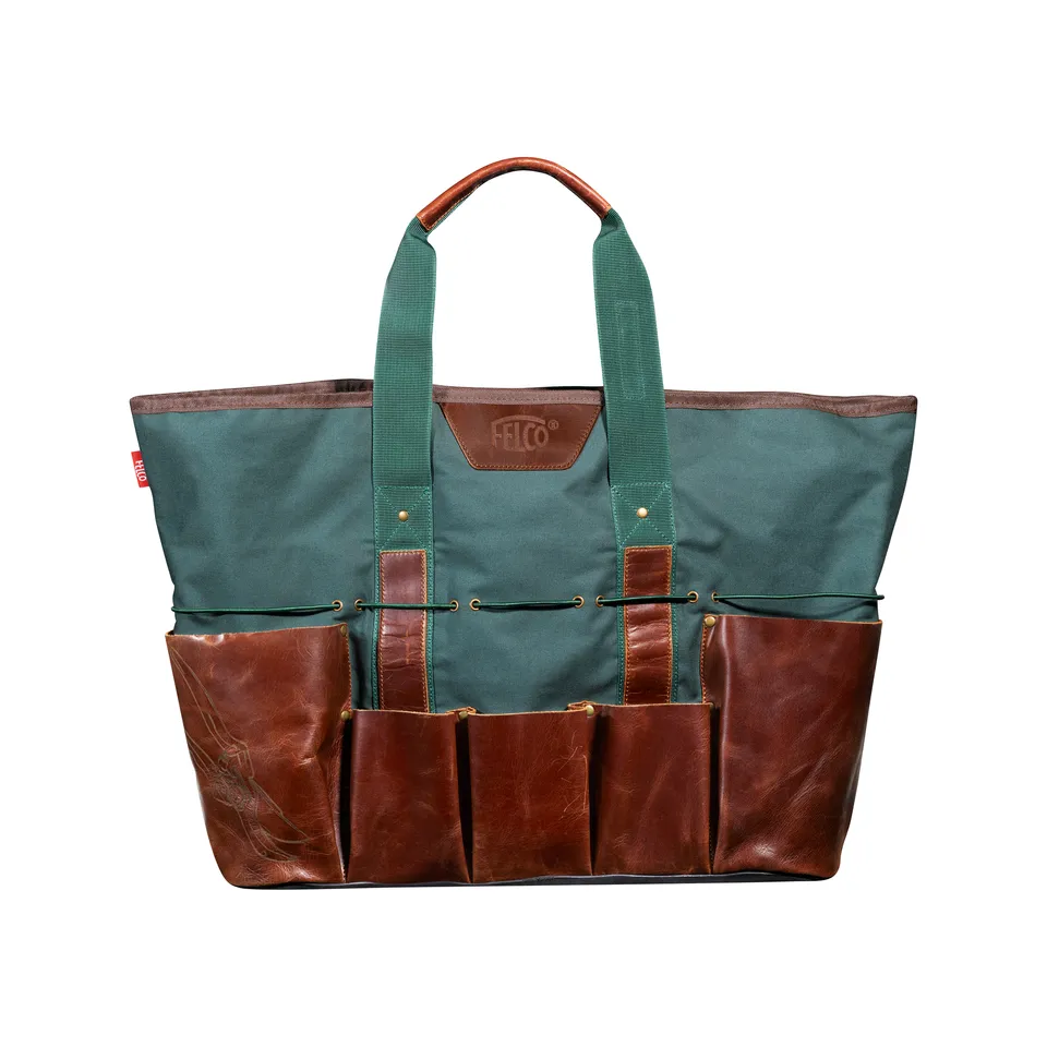 felco-481-gartentasche-werkzeugtasche-canvas-gr-n image 1