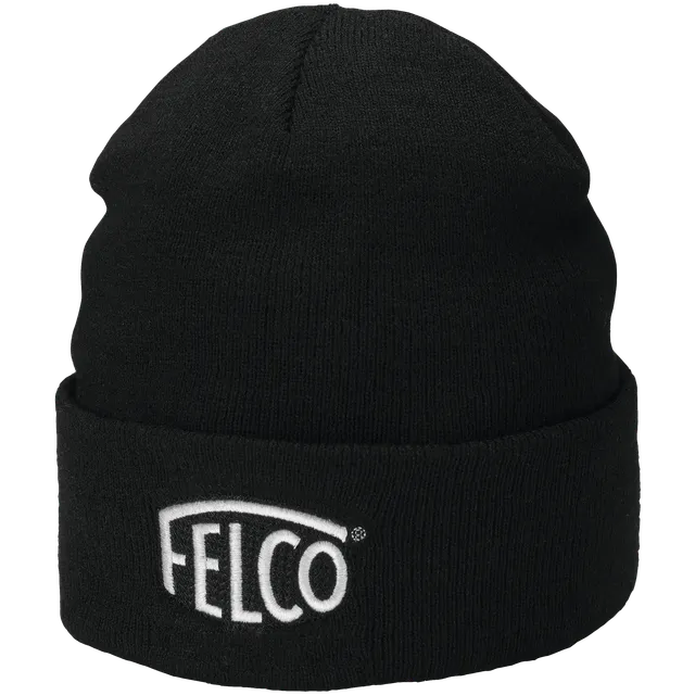 felco-beanie-m-tze-strickm-tze-schwarz-warm image 1