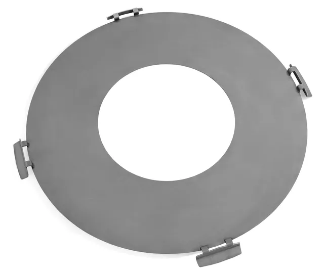 cookking-accessories-grillplatte-rund-102-cm-edelstahl-mit-ffnung image 1