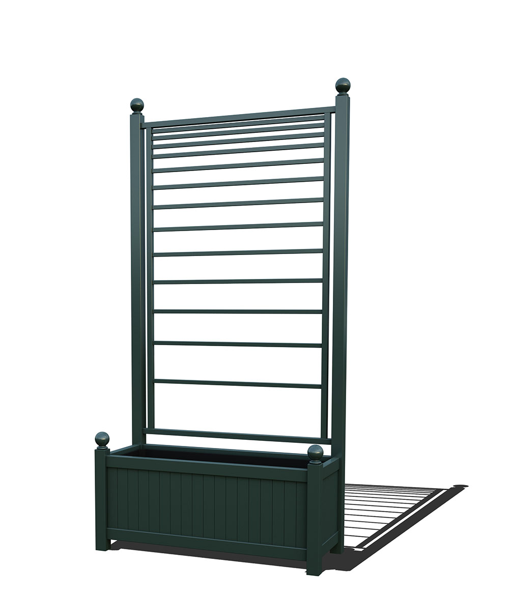 classic-garden-elements-agametor-pflanzk-bel-wei-80-cm-spalier image 4