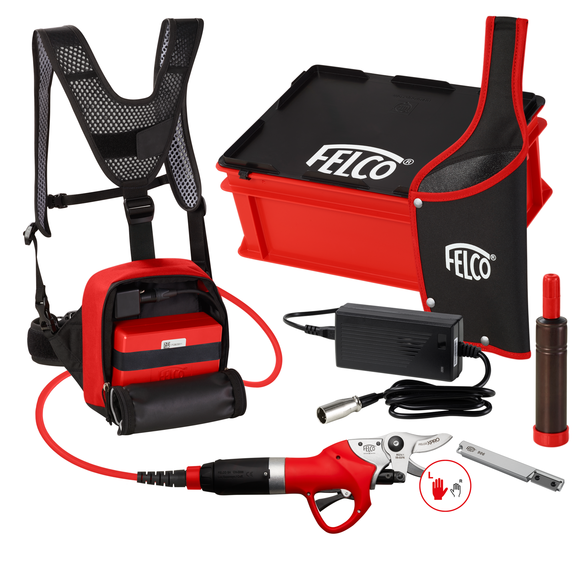 felco-802g-elektrische-gartenschere-links-30-mm image 1