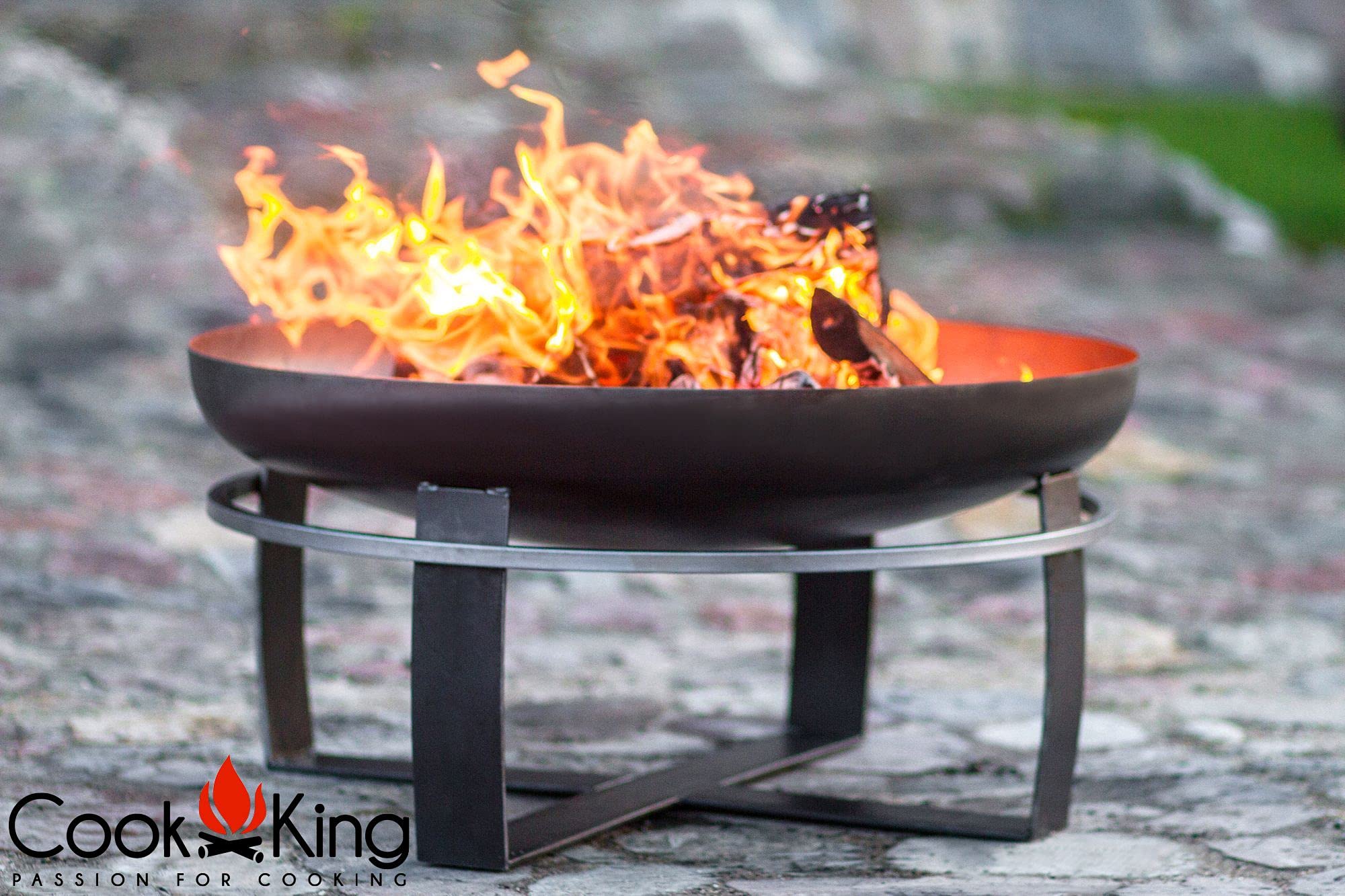 cookking-viking-feuerschale-80-cm-stahl-schwarz-mit-tragering image 8