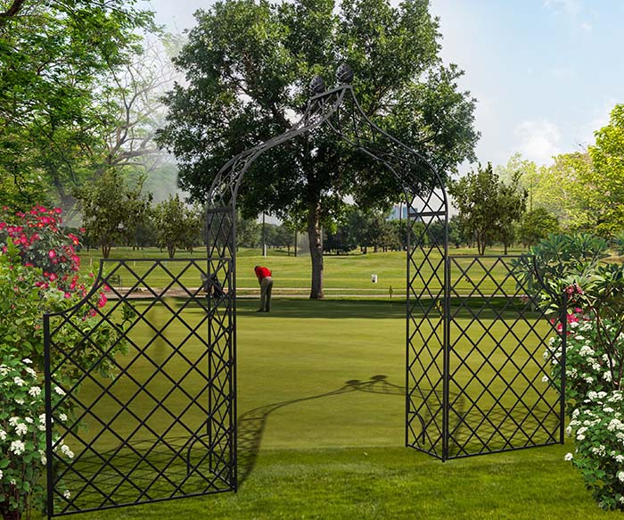 classic-garden-elements-kiftsgate-rosenbogen-hoher-zaun image 1