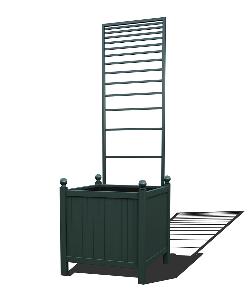 classic-garden-elements-colosse-pflanzk-bel-metall-mit-spalier image 4