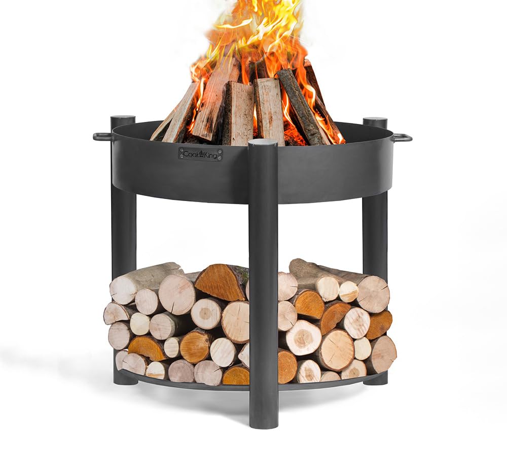cookking-panama-feuerschale-80-cm-garten-feuerstelle-rohstahl image 2
