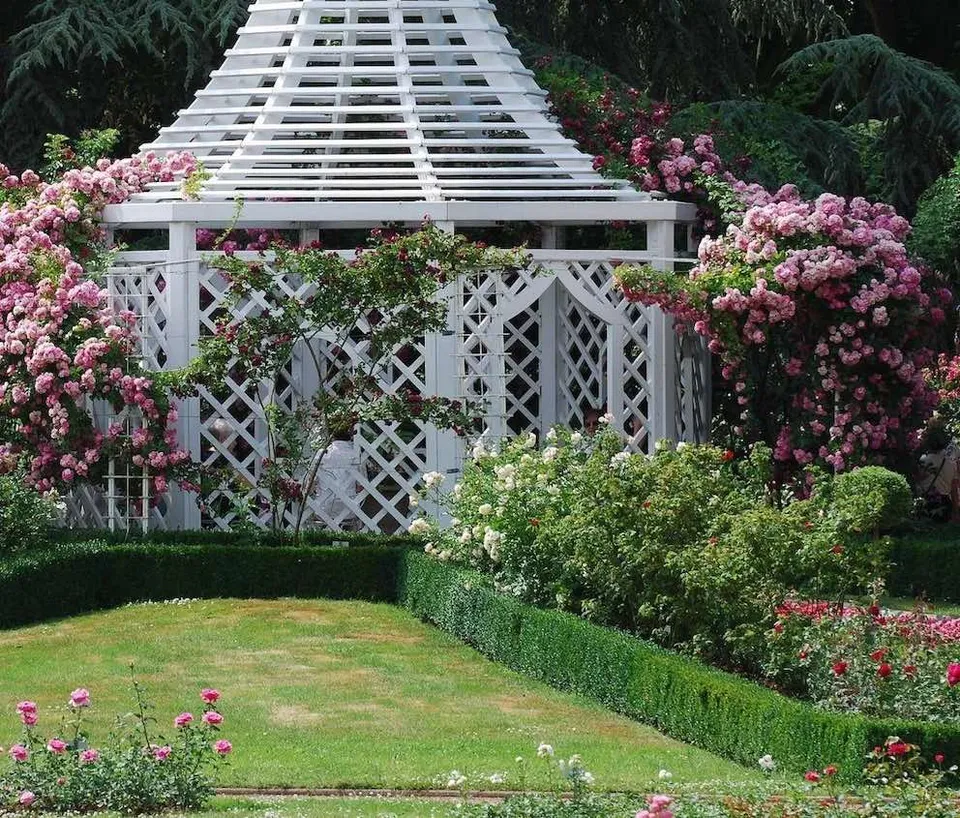 classic-garden-elements-rosenpavillon-zweibr-cken-eisen-400-cm image 1