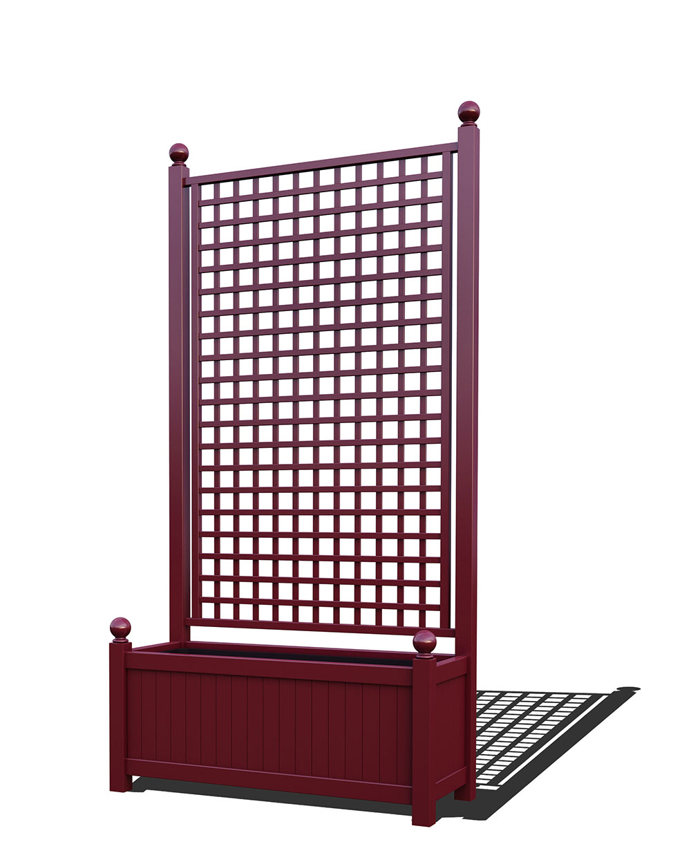 classic-garden-elements-astylos-pflanzkasten-spalier-80-cm-schwarz image 3