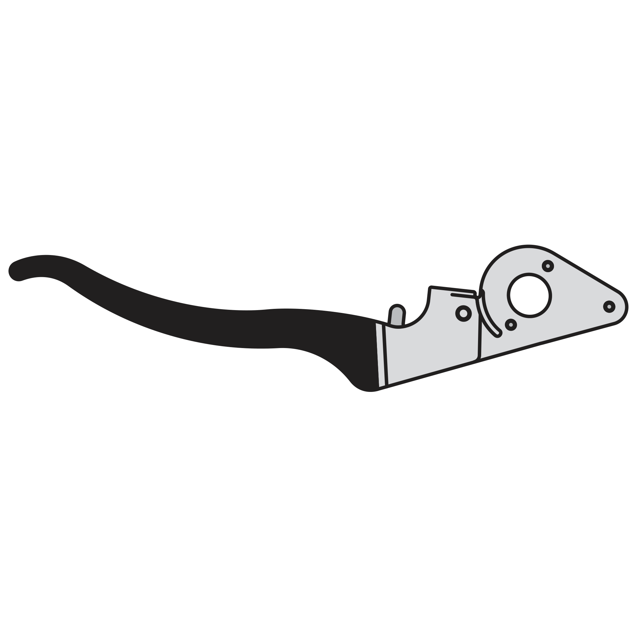 felco-9-9-1-griffeinheit-ersatzgriff-ohne-klinge image 1