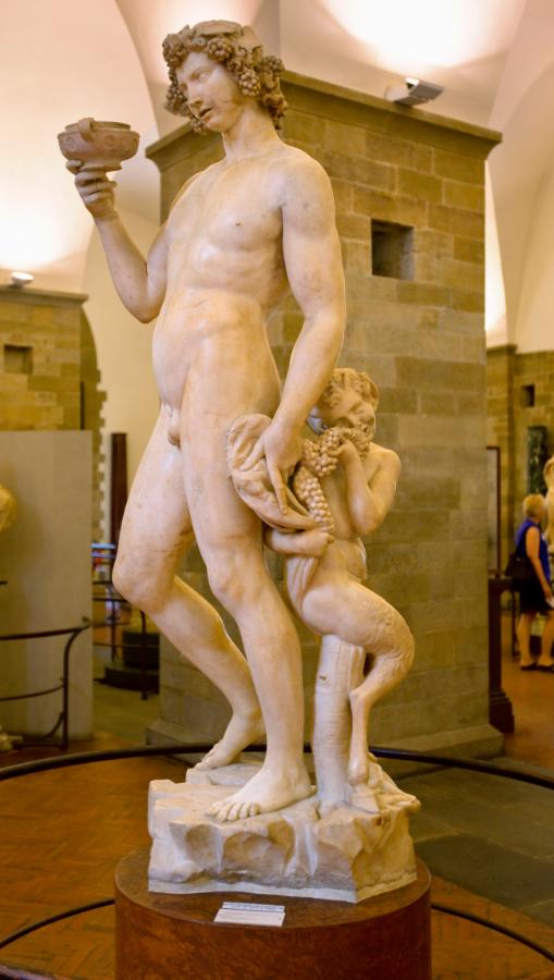 classic-garden-elements-bacchus-gartenstatue-bronze-nachguss image 3