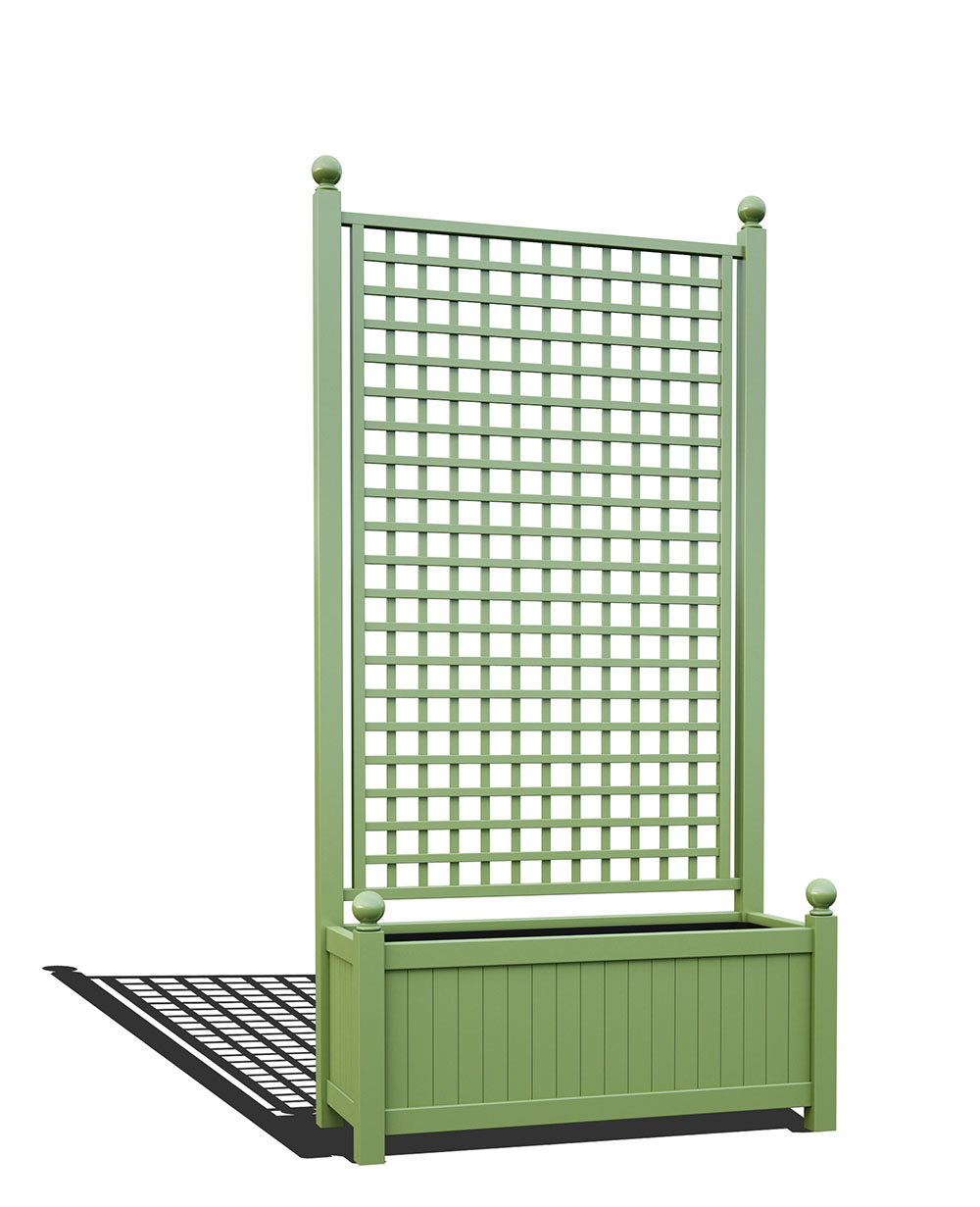 classic-garden-elements-astylos-pflanzkasten-spalier-80-cm-schwarz image 6