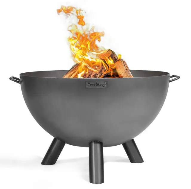 cookking-kongo-feuerschale-85-cm-stahl-mit-drei-beinen image 1