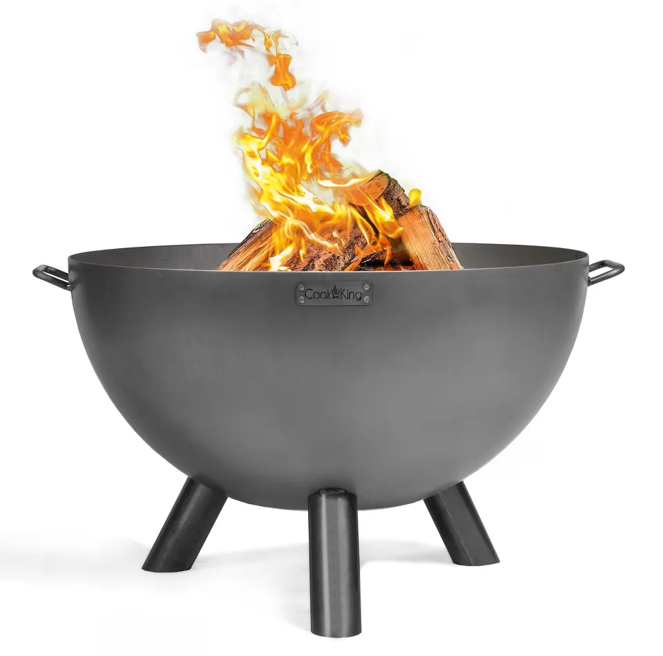 cookking-kongo-feuerschale-85-cm-stahl-mit-drei-beinen image 1
