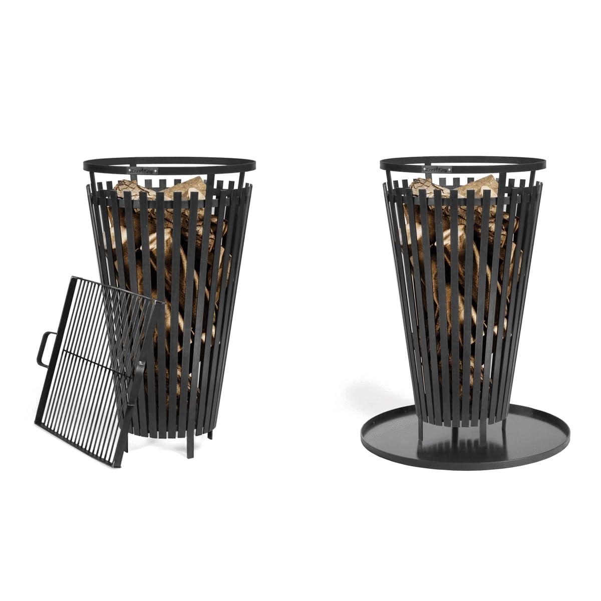 cookking-flame-feuerkorb-40-cm-76-cm-stahl image 3