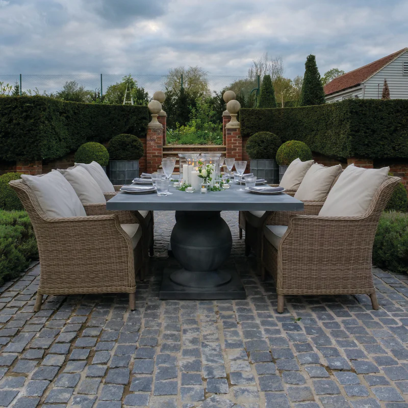 classic-garden-elements-apg-luna-table-gartentisch-zink-grau image 5