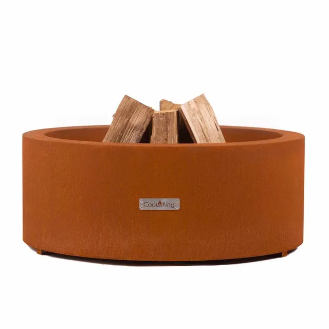 cookking-blazze-feuerschale-60-cm-stahl-mit-rostpatina image 1