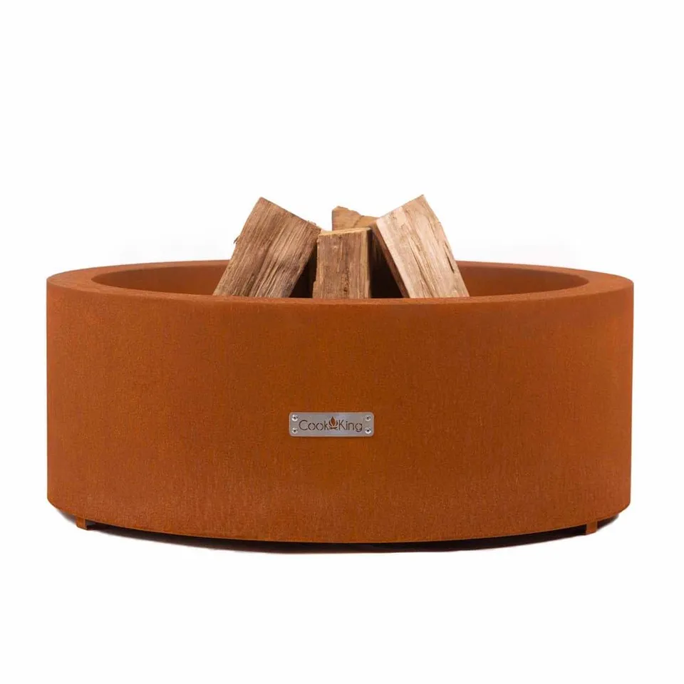 cookking-blazze-feuerschale-60-cm-stahl-mit-rostpatina image 1