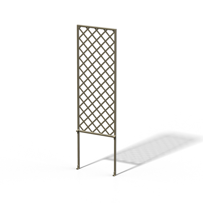 classic-garden-elements-calydon-rankgitter-rauten-50-cm-schwarz image 1