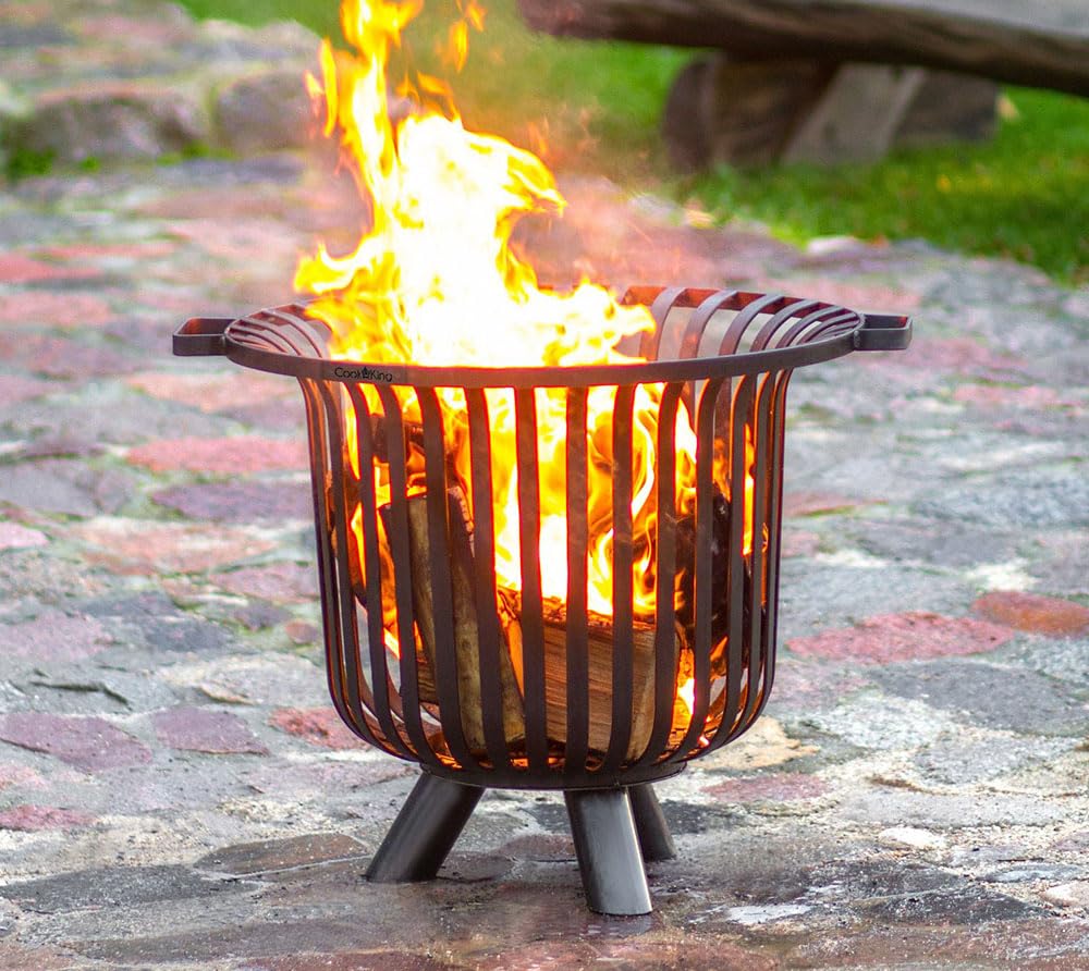cookking-verona-feuerkorb-60-cm-garten-feuerstelle-stahl image 2