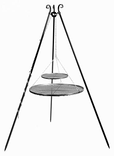 cookking-schwenkgrill-180-cm-doppelrost-70-40-cm-stahl image 7