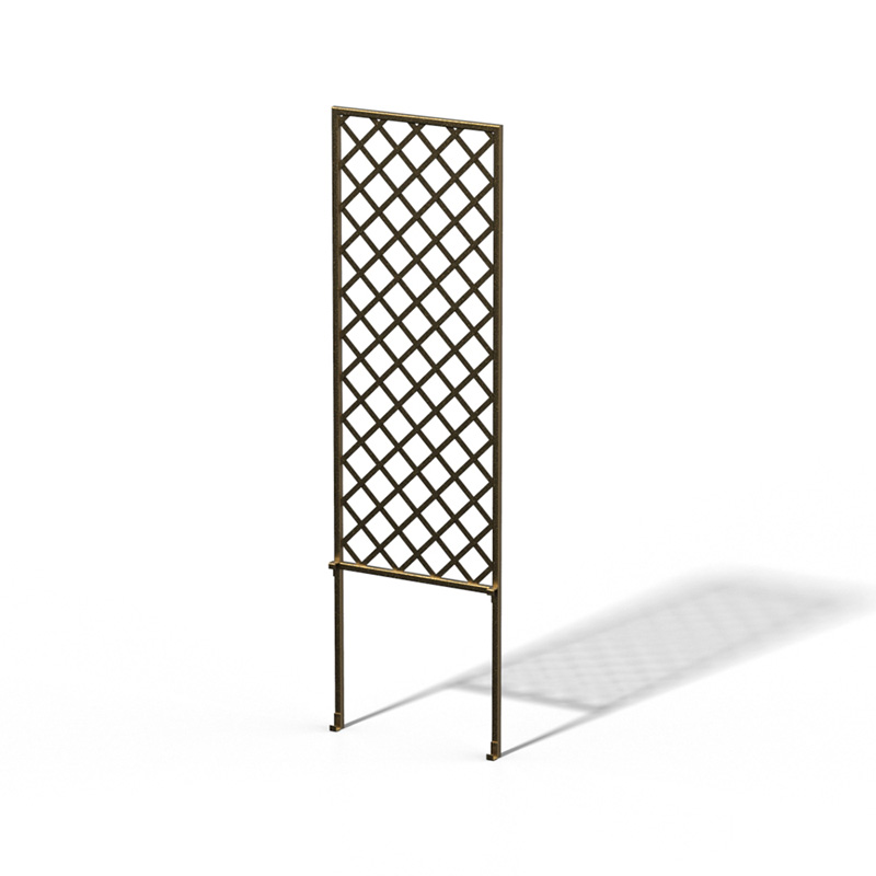 classic-garden-elements-calydon-rankgitter-rauten-50-cm-schwarz image 4