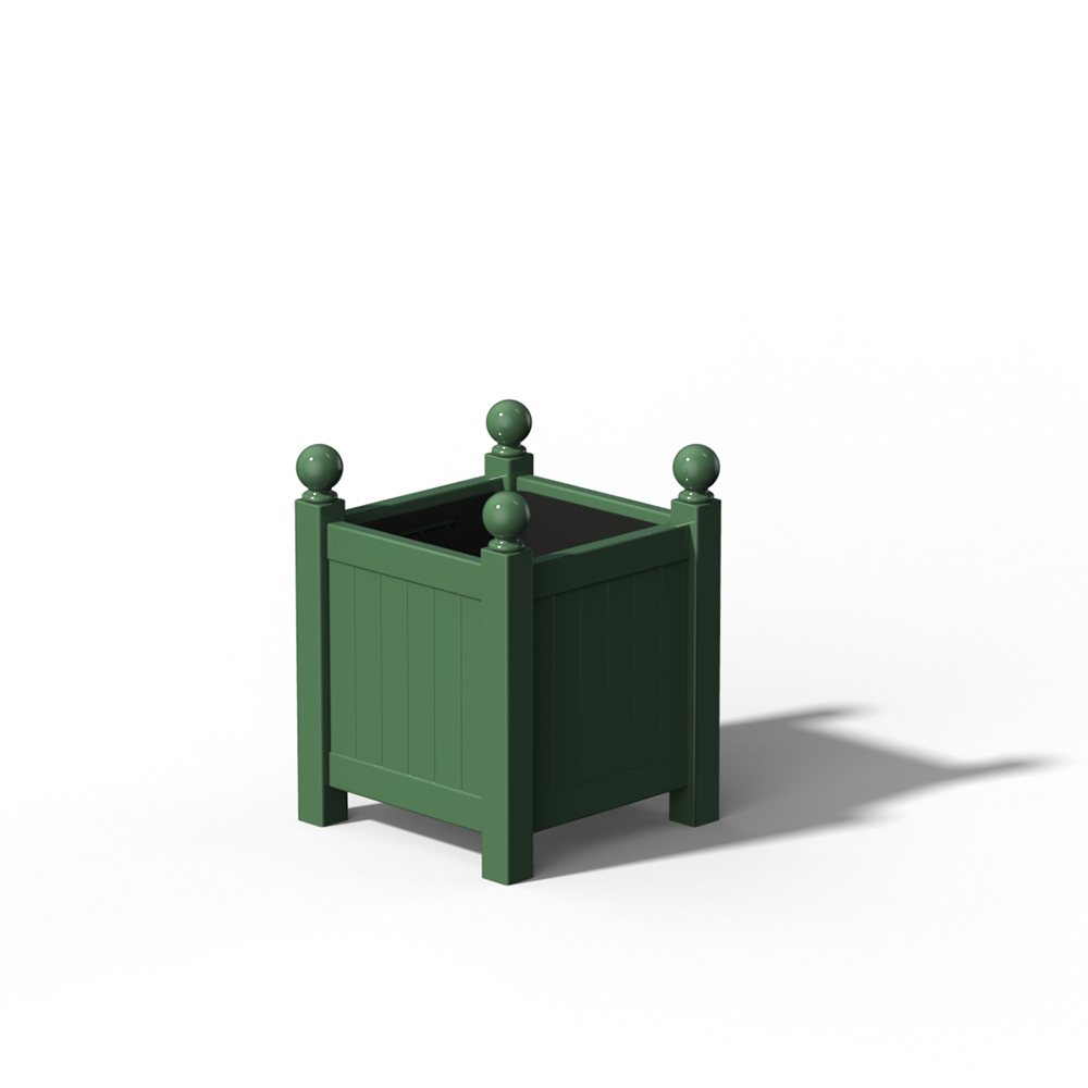classic-garden-elements-kleiner-versailler-pflanzk-bel-stahl-schwarz-32-cm image 8