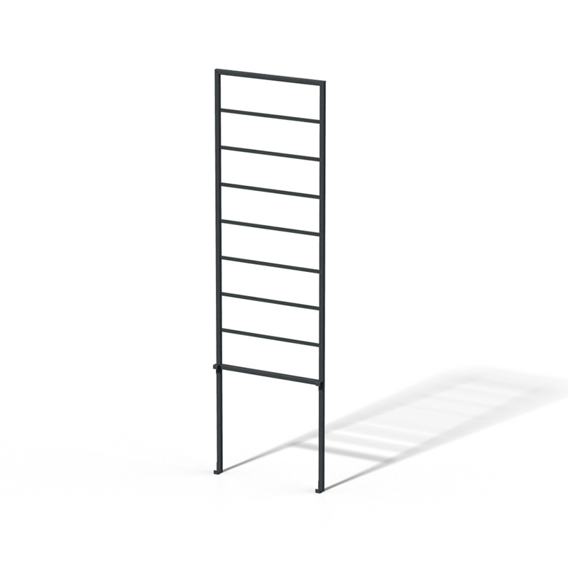 classic-garden-elements-carystos-rankgitter-metall-spalier-50cm-schwarz image 3