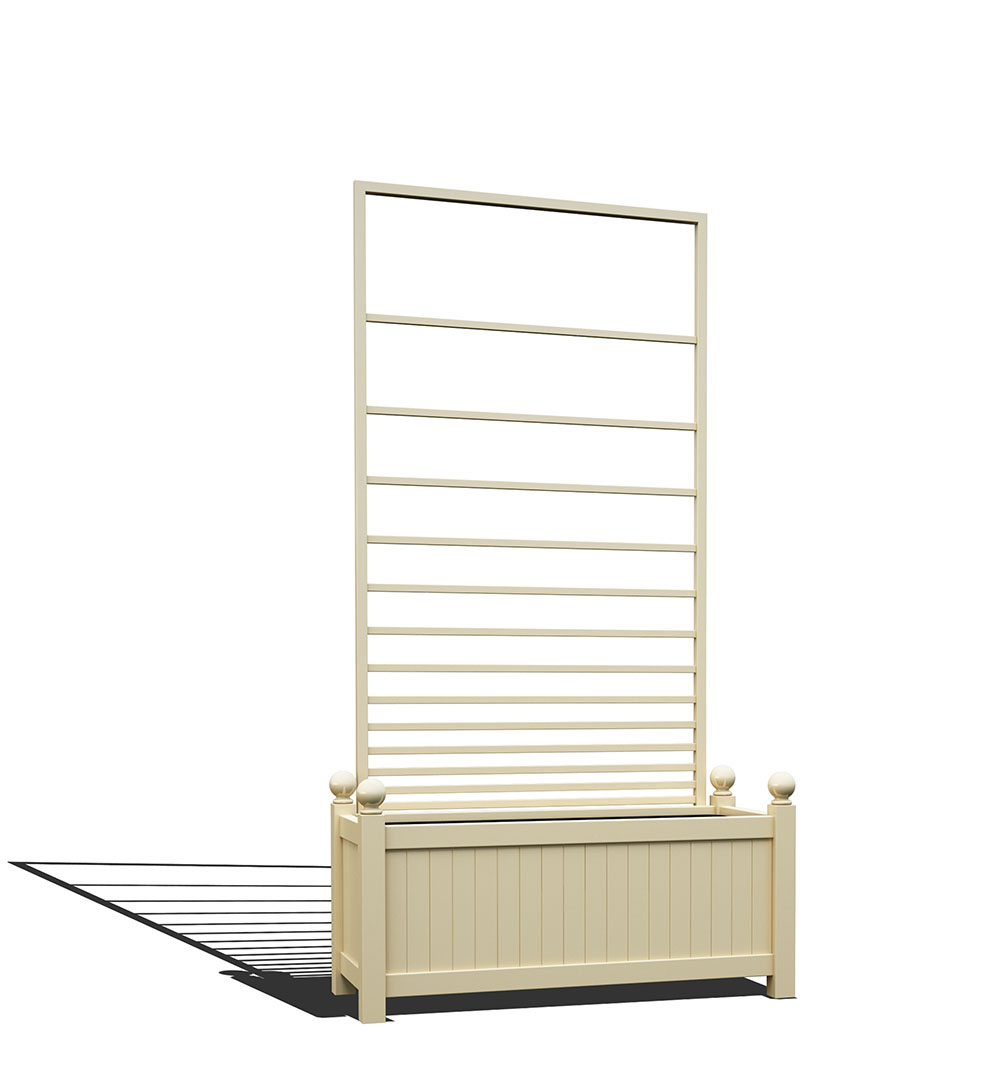 classic-garden-elements-andros-pflanzk-bel-mit-rankgitter-150-cm image 2