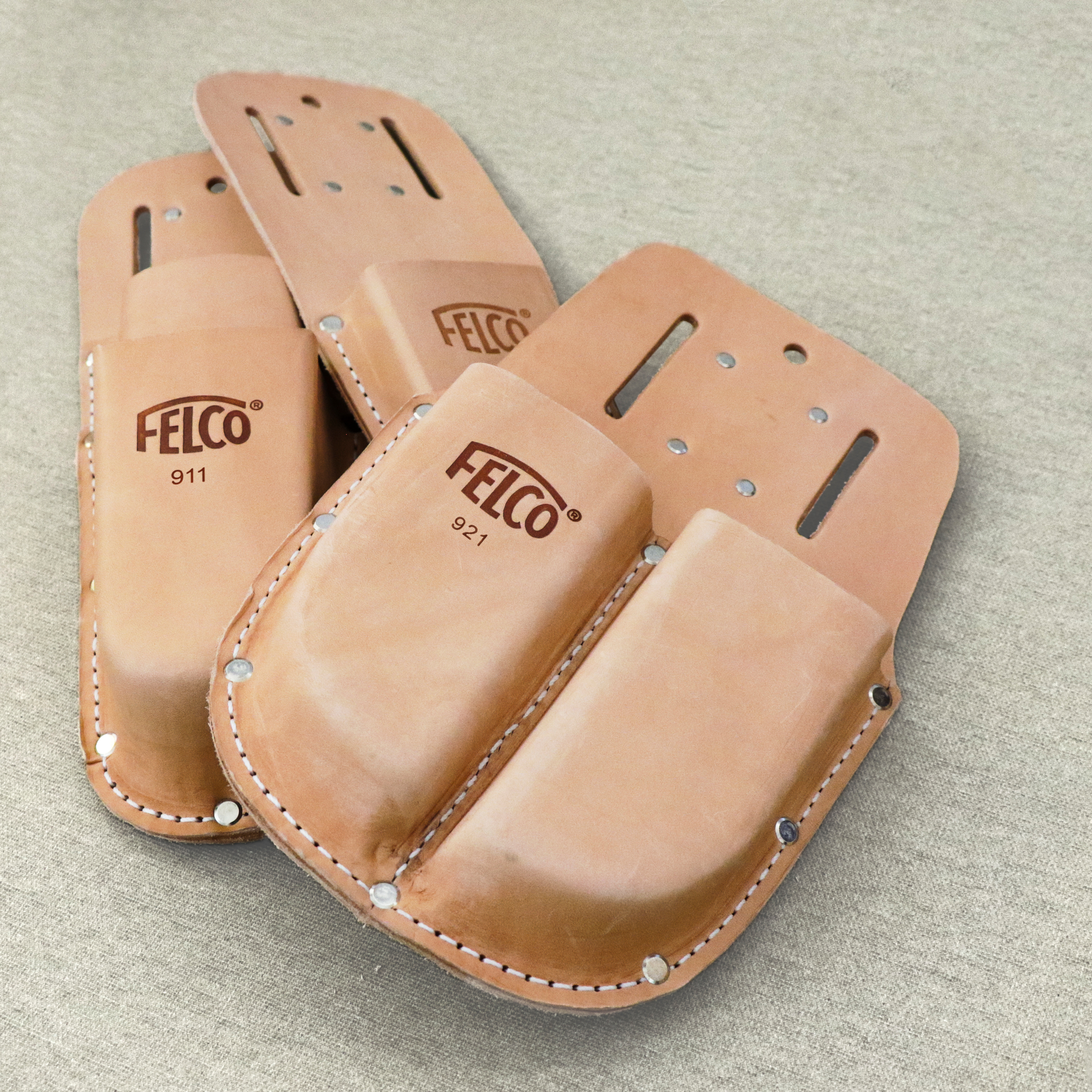 felco-911-holster-leder-doppeltasche-f-r-gartenscheren image 3