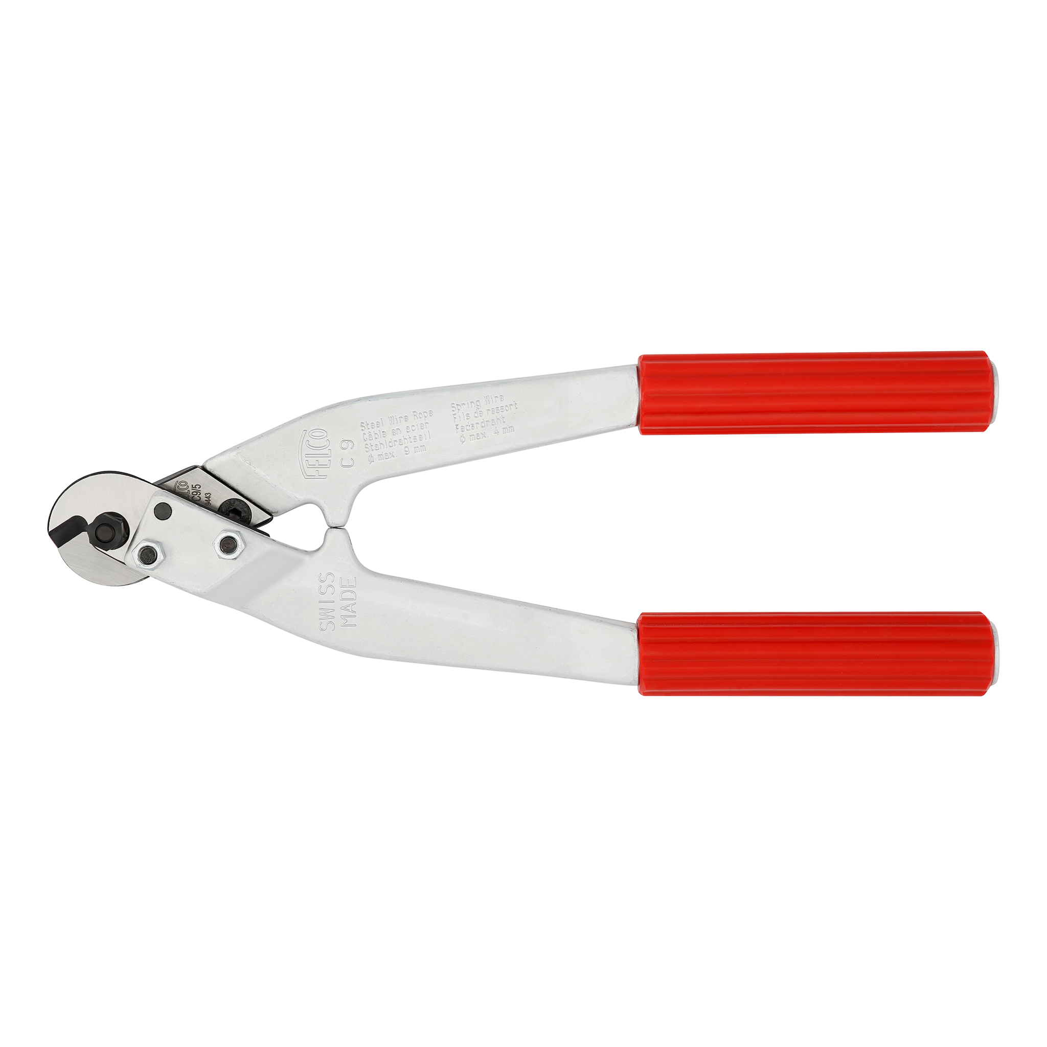 felco-c9-zwei-hand-kabelschneider-dreiecksschnitt-quetschfrei image 1