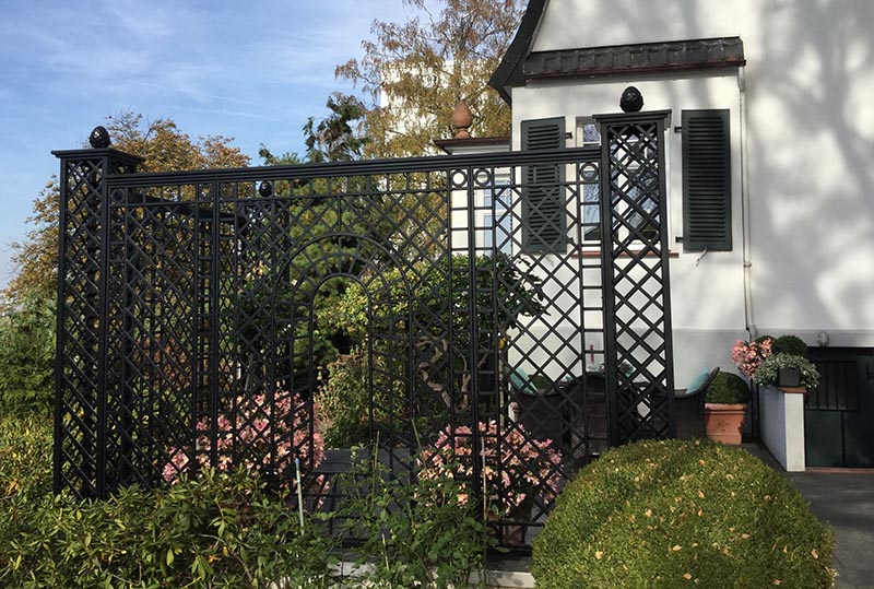 classic-garden-elements-wessling-treillage-set-schwarz image 7