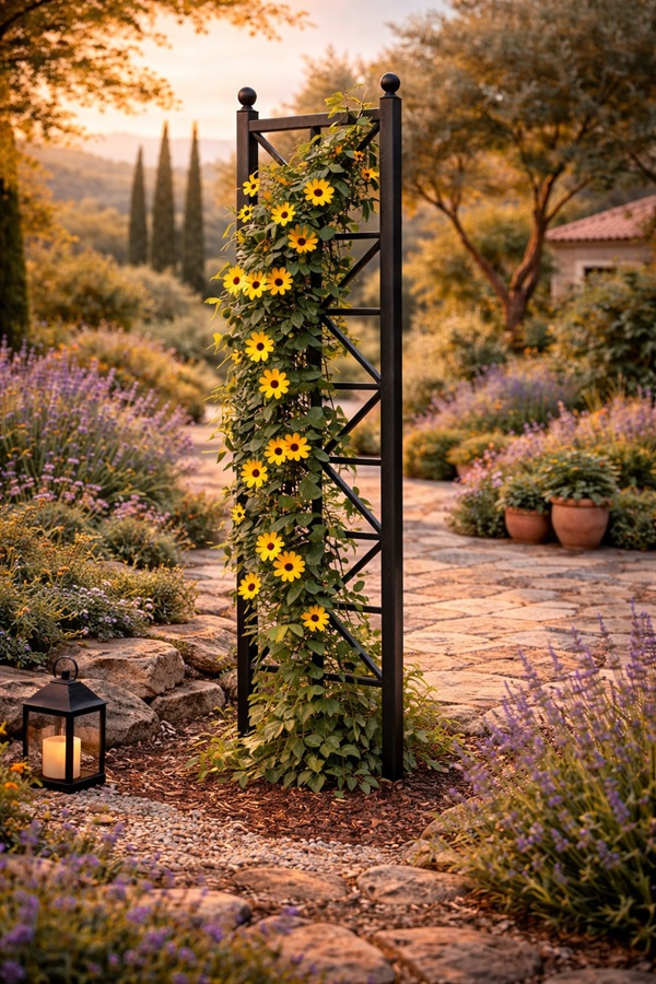 classic-garden-elements-ravenna-rankobelisk-schmiedeeisen-248cm image 1