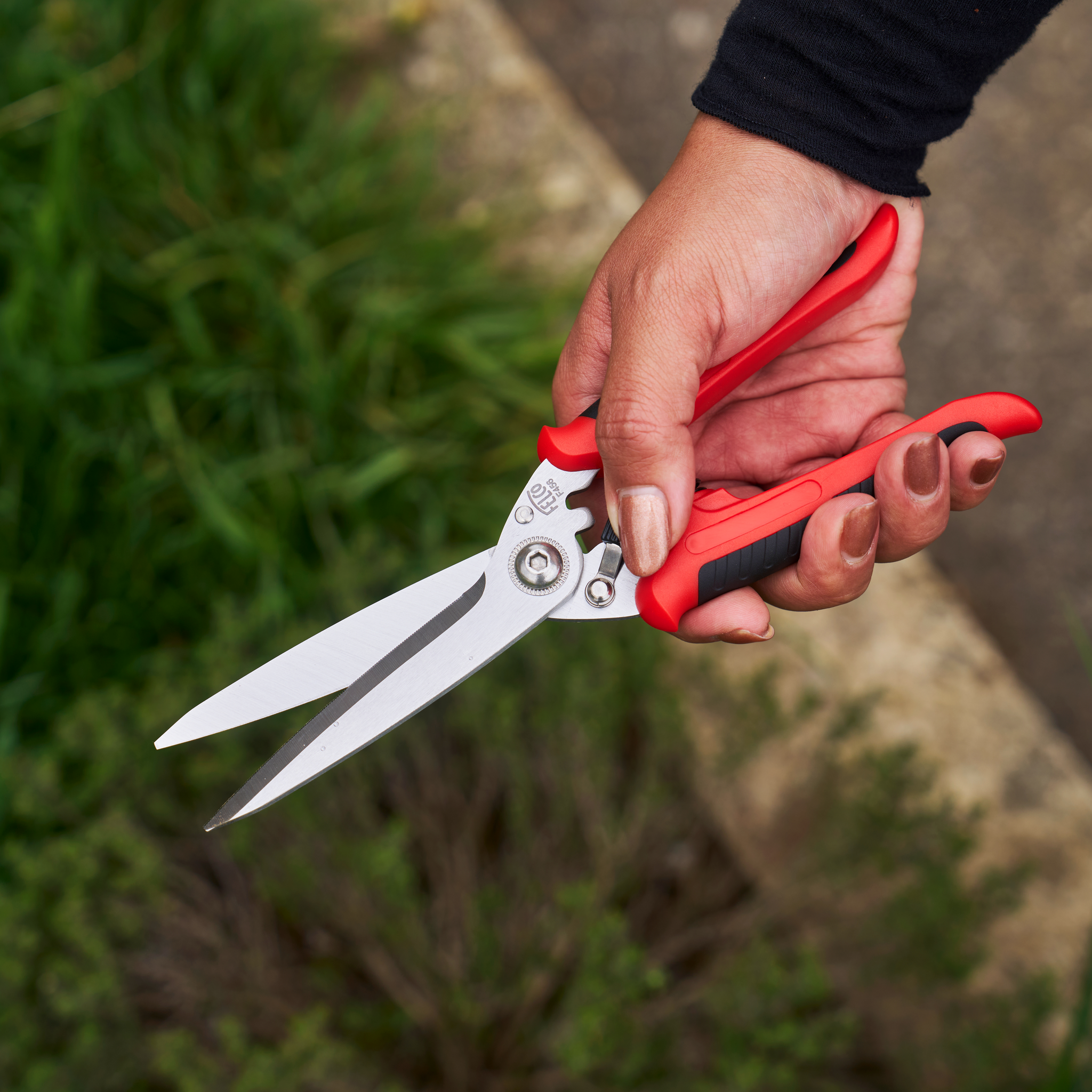 felco-456-multifunktionsschere-edelstahl-gezahnt image 3