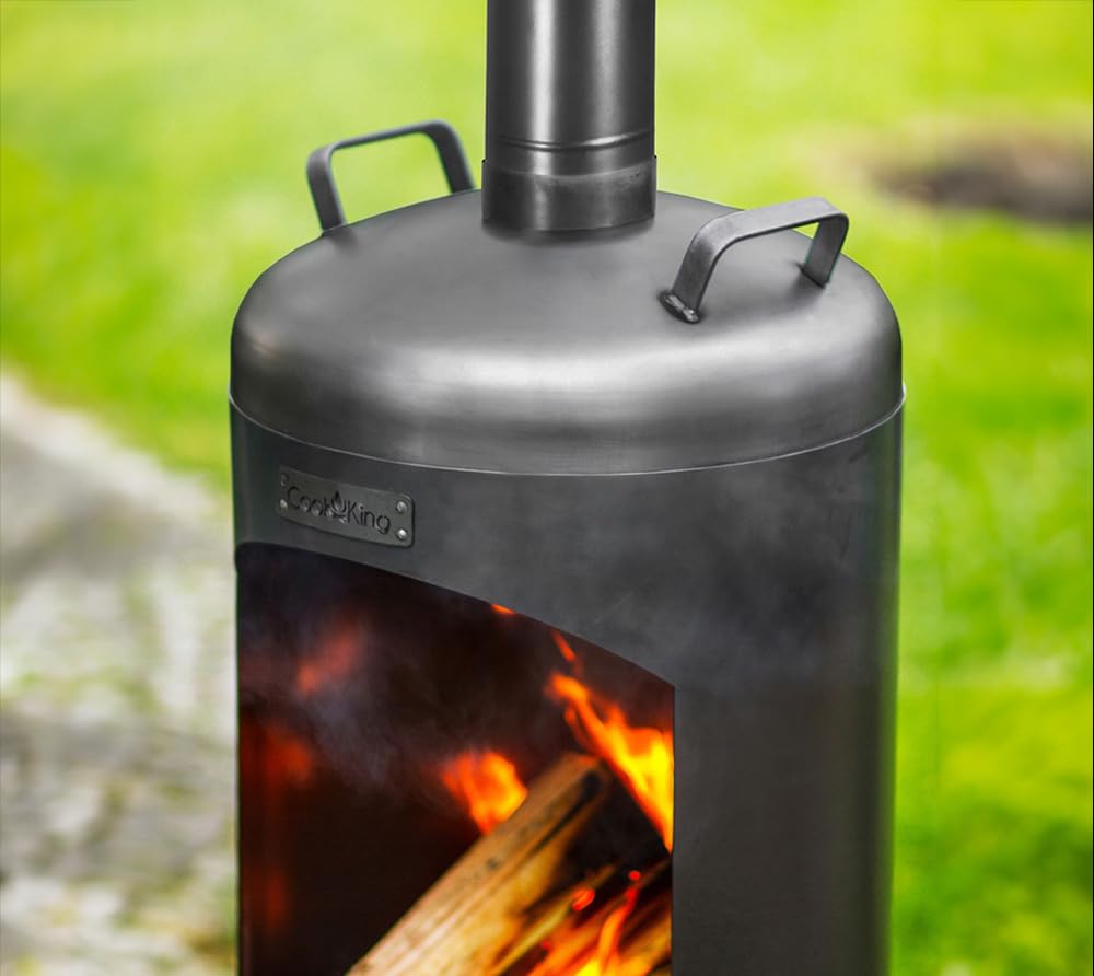 cookking-faro-terrassenofen-gartenofen-stahl-schwarz-158-cm image 5