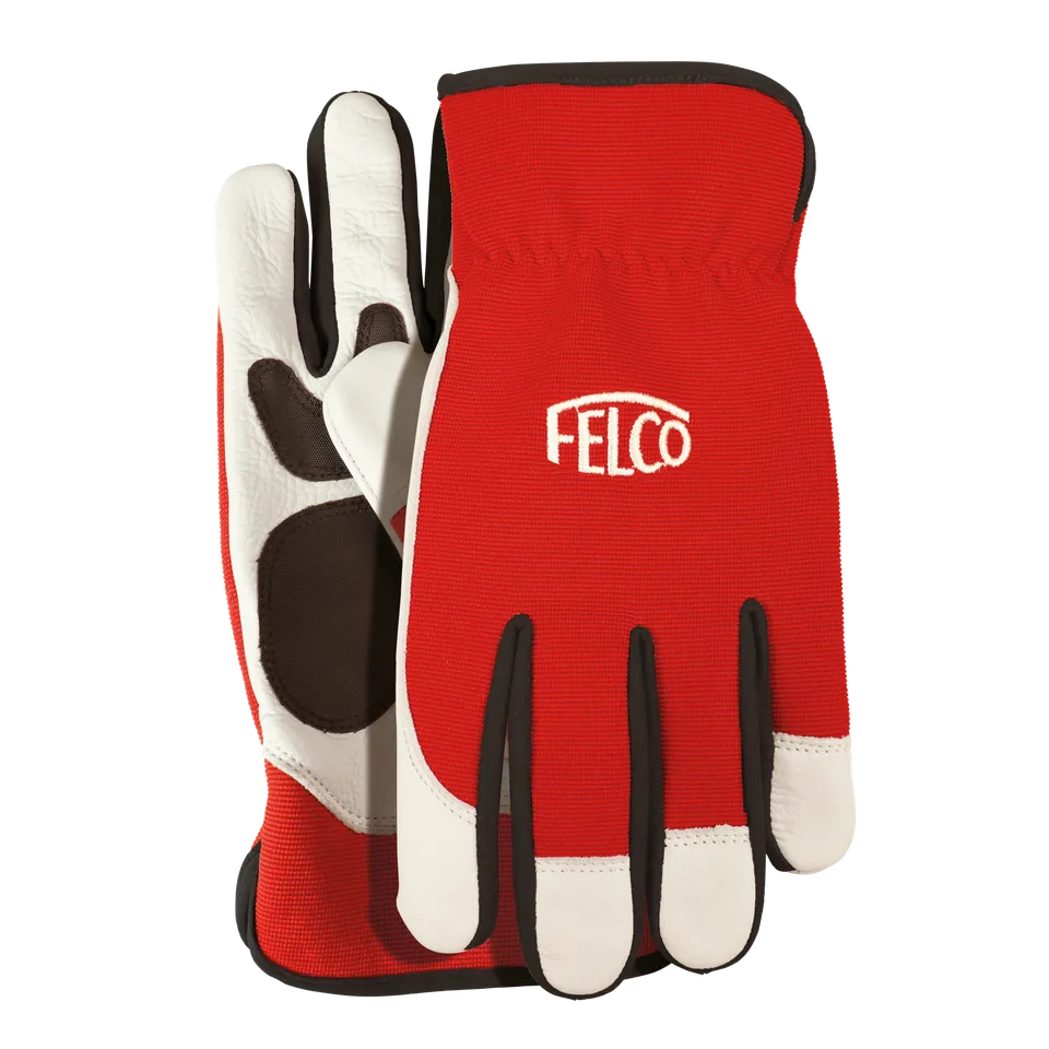 felco-702-gartenhandschuhe-leder-gr-e-m-schnittschutz image 1