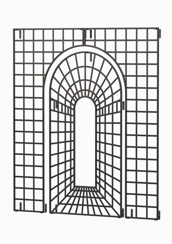 classic-garden-elements-houghton-hall-treillage-spalier-rankgitter-200cm image 1