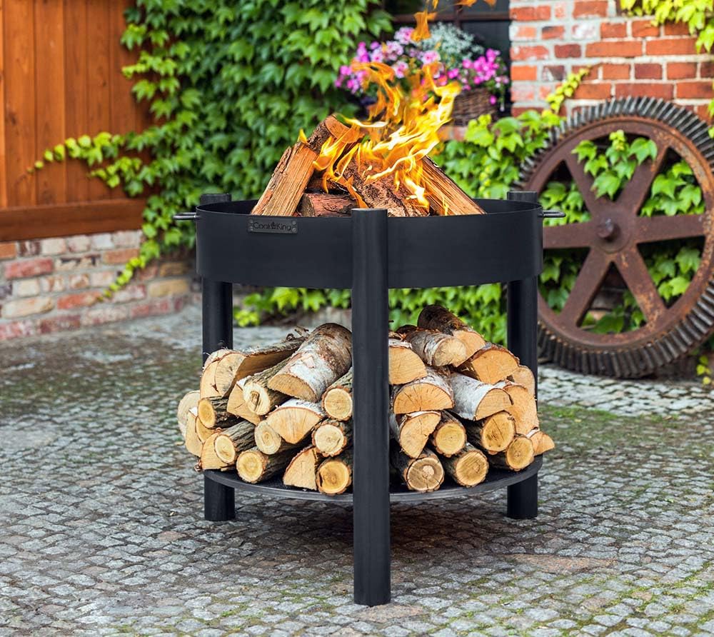 cookking-panama-feuerschale-80-cm-garten-feuerstelle-rohstahl image 4
