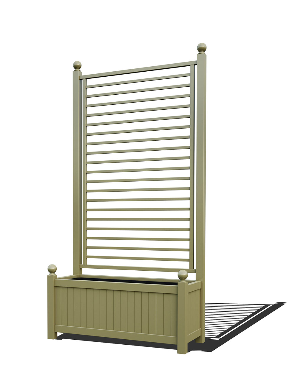 classic-garden-elements-agnon-pflanzk-bel-mit-rankgitter-schwarz image 6