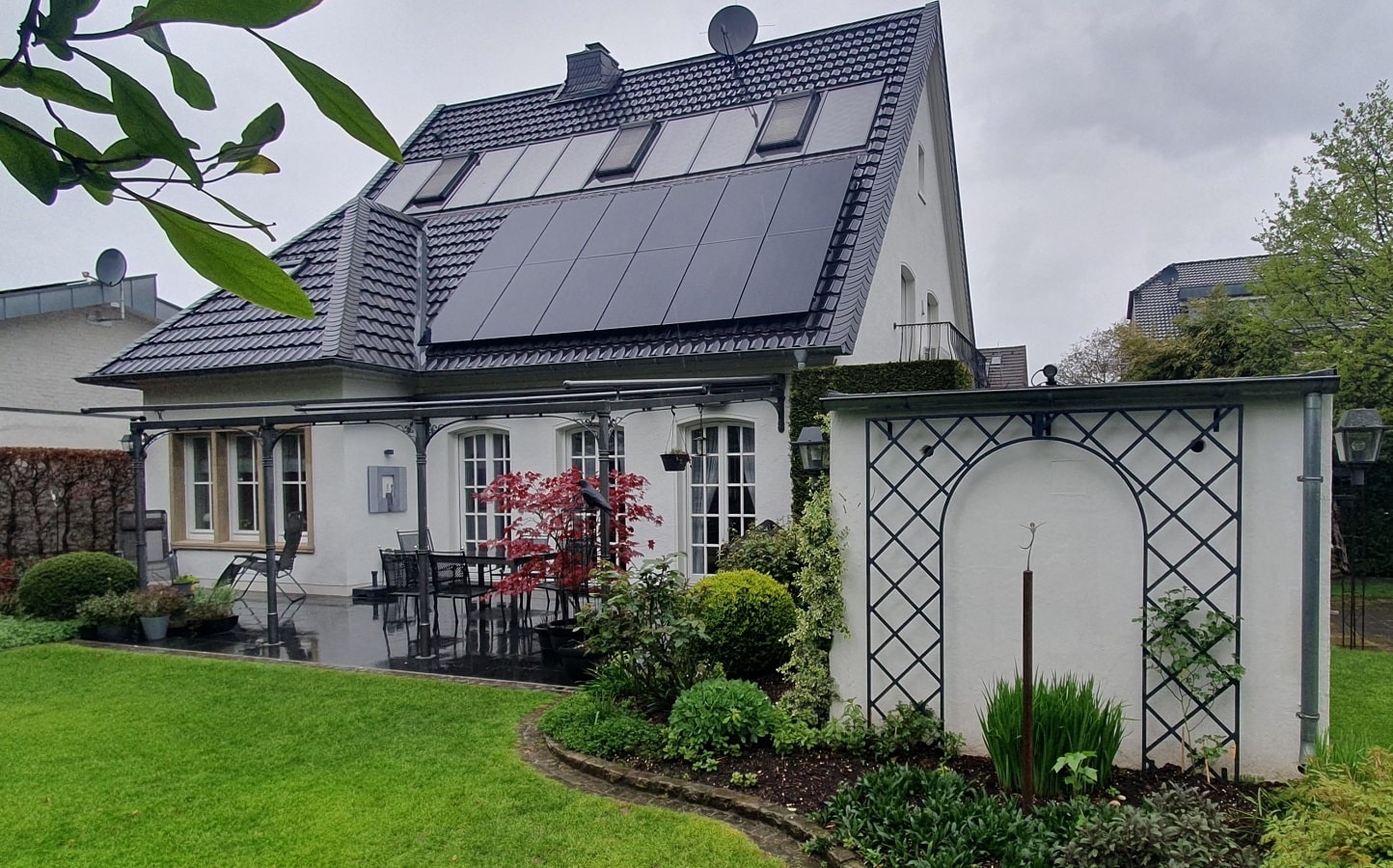 classic-garden-elements-treillage-rankgitter-schwarz image 6