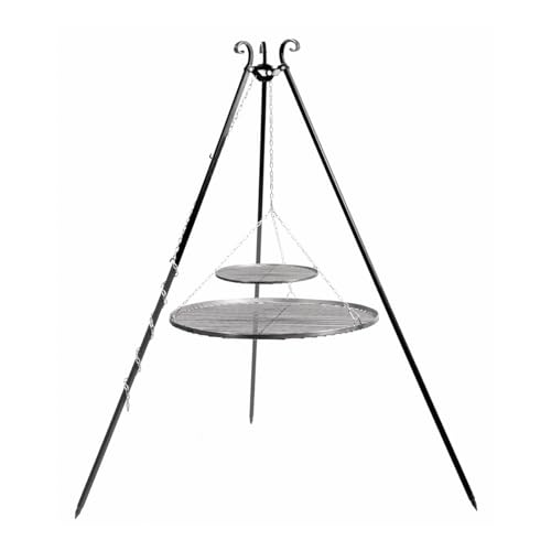 cookking-schwenkgrill-180cm-rohstahl-doppelgrillrost-70-40cm image 2