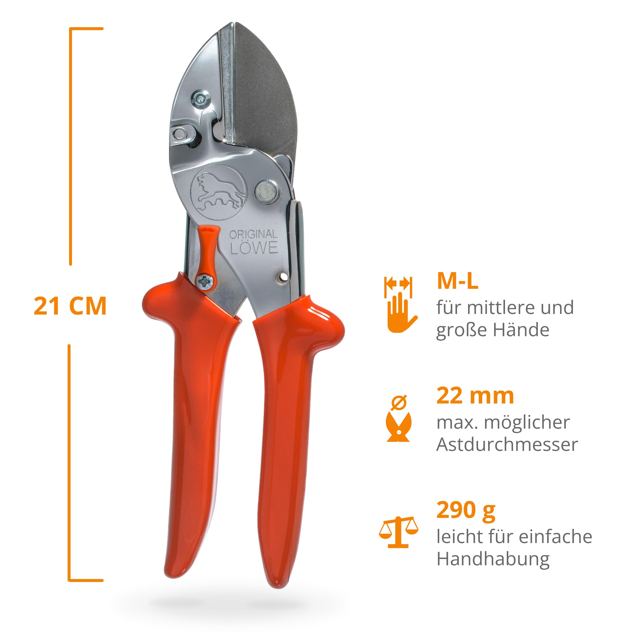 original-l-we-1-amboss-gartenschere-1-104-standardgriff-22-mm image 3