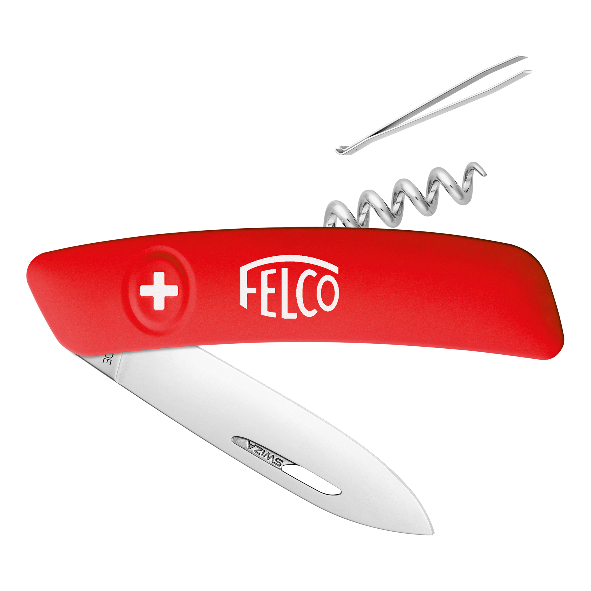 felco-501-taschenmesser-edelstahl-mit-korkenzieher image 1